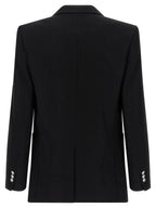 Balmain Black Virgin Wool Blazer