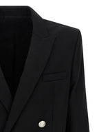 Balmain Black Virgin Wool Blazer
