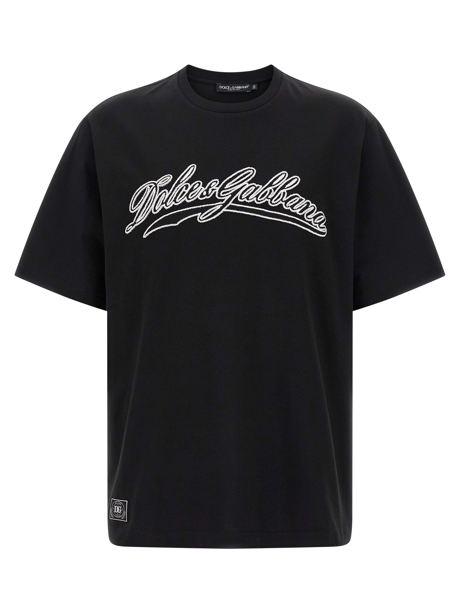 Dolce & Gabbana Bicolor Cotton T-Shirt
