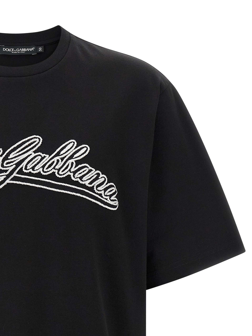Dolce & Gabbana Bicolor Cotton T-Shirt