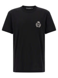 Dolce & Gabbana Black Cotton T-Shirt