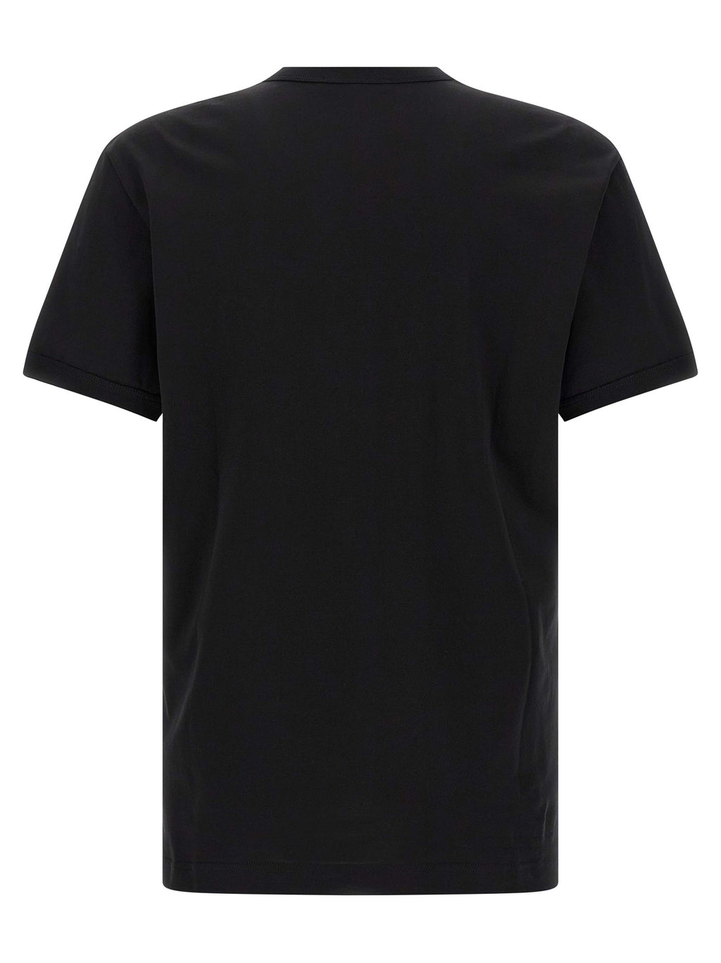 Dolce & Gabbana Black Cotton T-Shirt