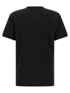 Dolce & Gabbana Black Cotton T-Shirt