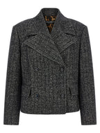 Dolce & Gabbana Bicolor Elastane Blazer
