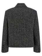 Dolce & Gabbana Bicolor Elastane Blazer