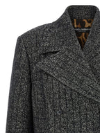 Dolce & Gabbana Bicolor Elastane Blazer