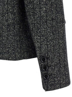 Dolce & Gabbana Bicolor Elastane Blazer