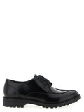 Saint Laurent Black Calfskin Oxfords And Derbies