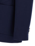 Balmain Blue Virgin Wool Blazer