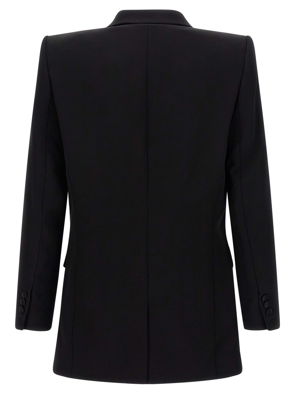Balmain Black Viscose Blazer