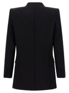 Balmain Black Viscose Blazer