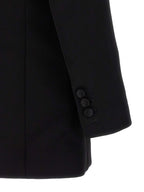 Balmain Black Viscose Blazer