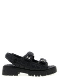 Marc Jacobs Black Lamb Leather Mid Heel Pumps