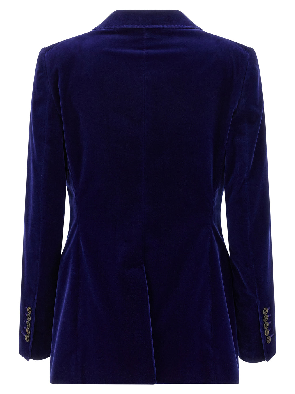 Tom Ford Blue Cotton Blazer
