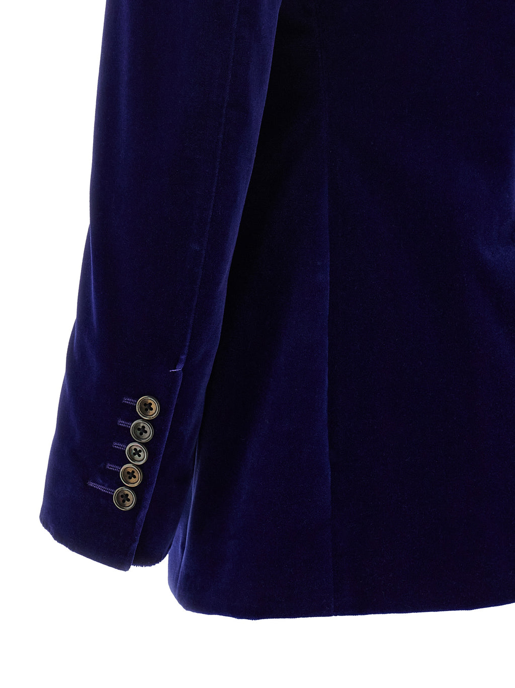 Tom Ford Blue Cotton Blazer