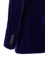 Tom Ford Blue Cotton Blazer