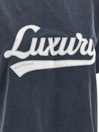 Balenciaga Blue Cotton Sportswear
