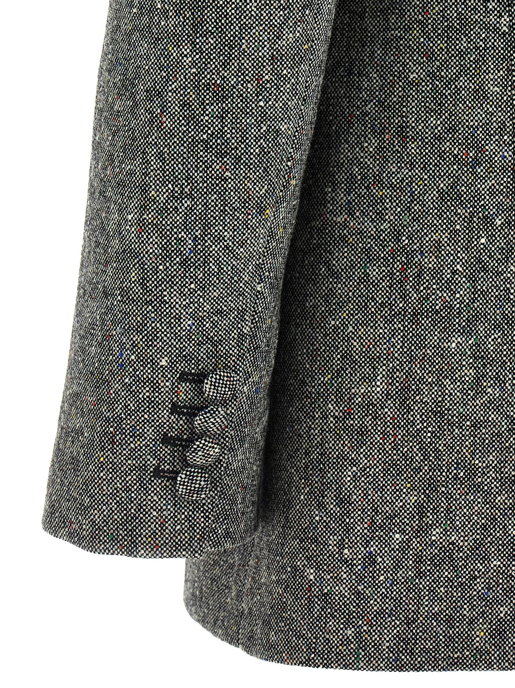 Valentino Garavani Gray Virgin Wool Blazer
