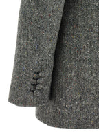 Valentino Garavani Gray Virgin Wool Blazer