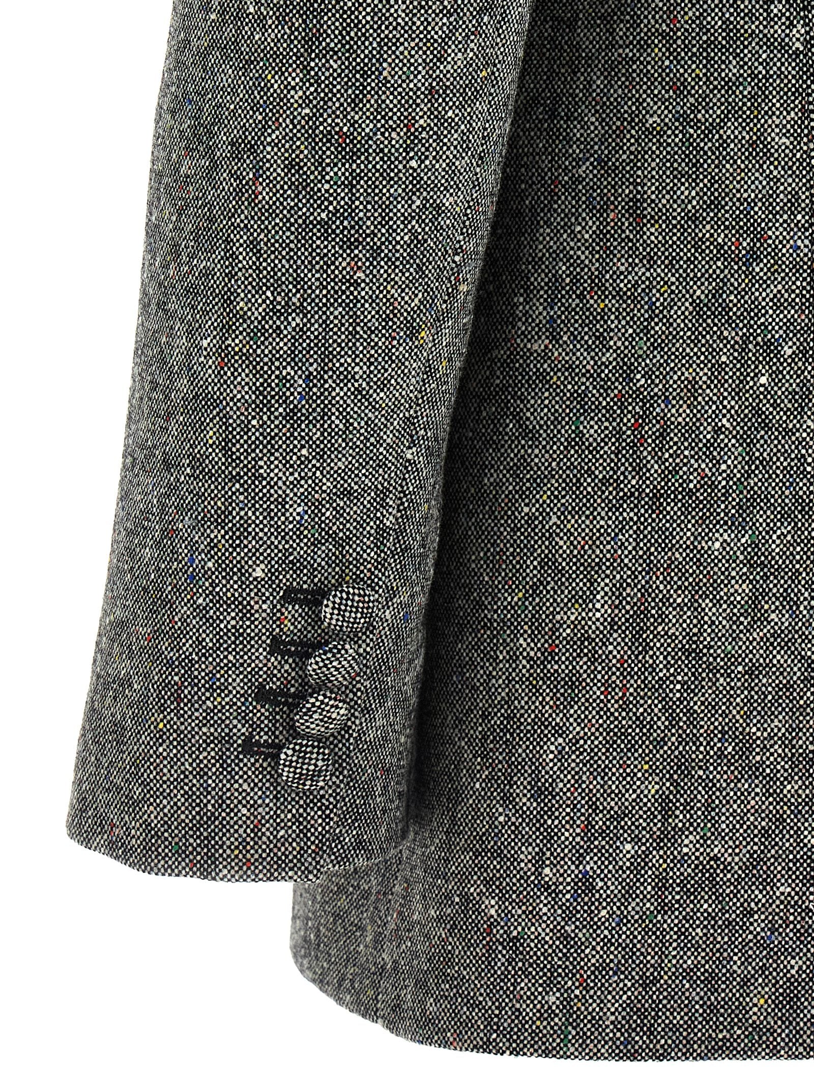 Valentino Garavani Gray Virgin Wool Blazer