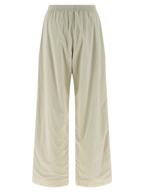 Balenciaga Beige Polyamide Joggers (Workout Pants)