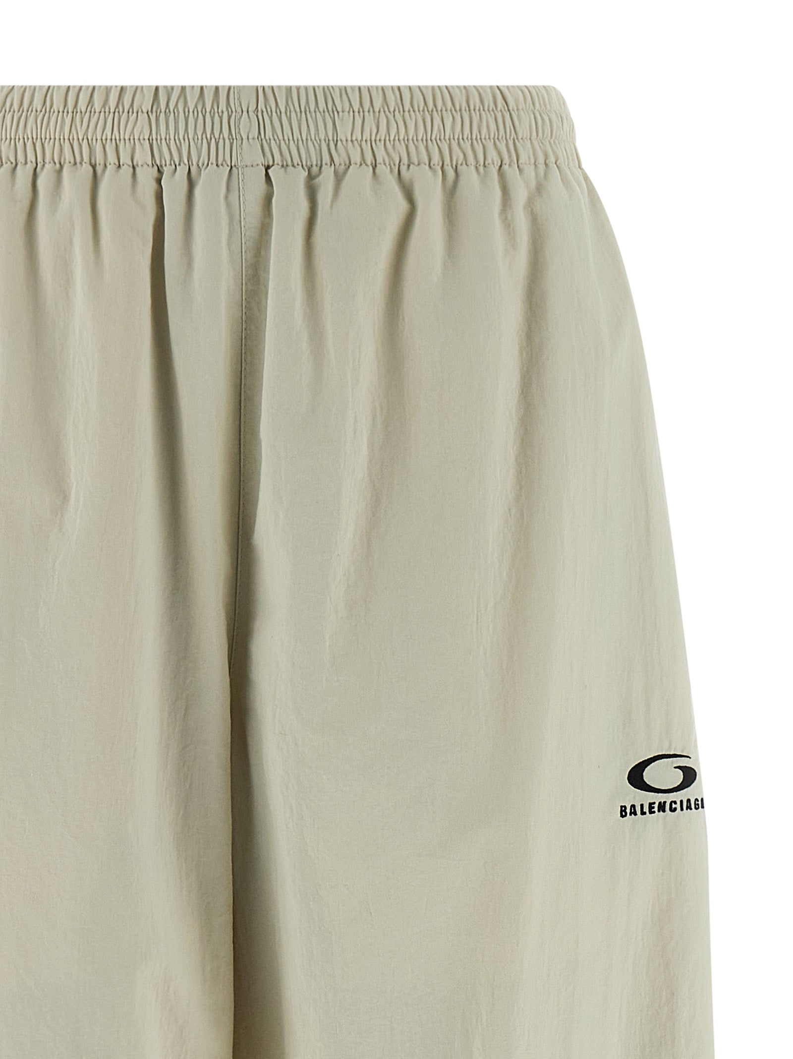 Balenciaga Beige Polyamide Joggers (Workout Pants)