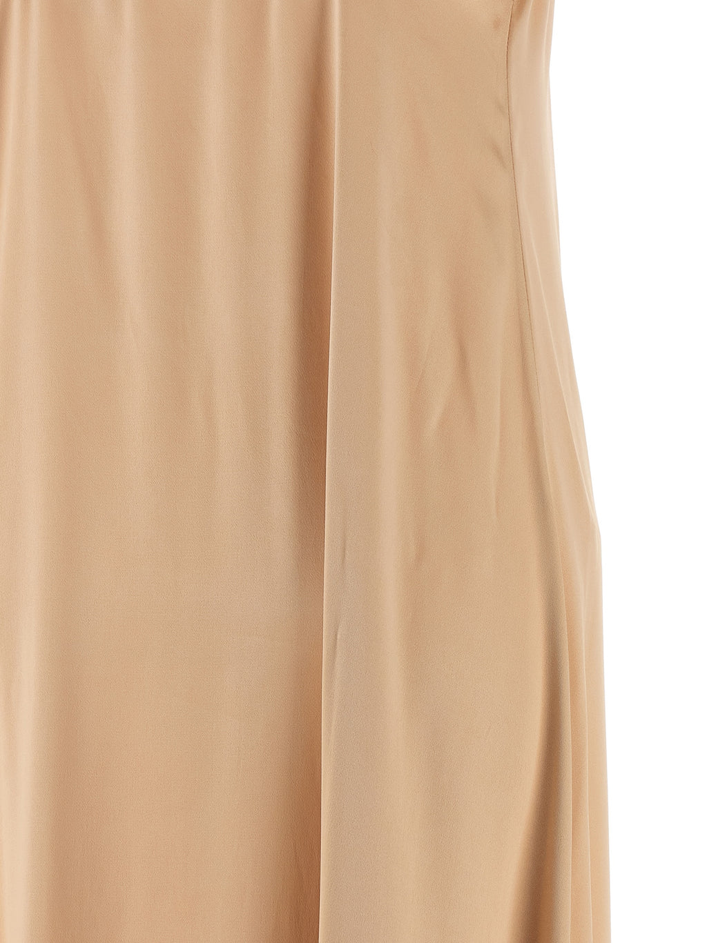 Ferragamo Beige Viscose Long Dress