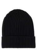 Dolce & Gabbana Black Wool Beanie