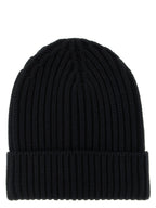 Dolce & Gabbana Black Wool Beanie