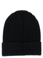 Dolce & Gabbana Black Wool Beanie