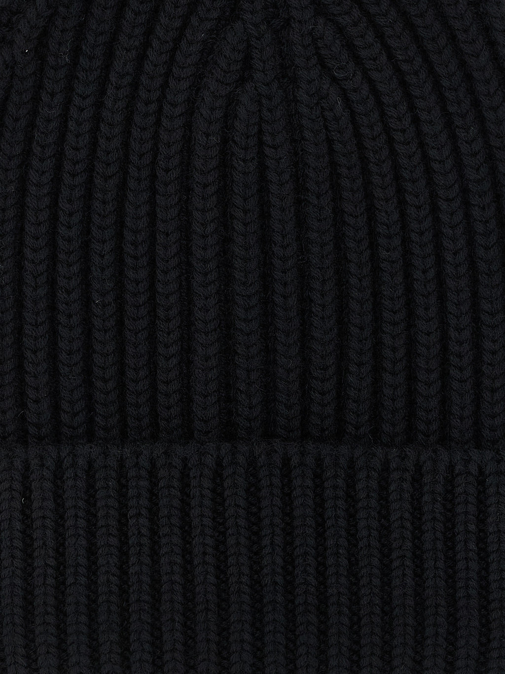 Dolce & Gabbana Black Wool Beanie
