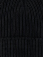 Dolce & Gabbana Black Wool Beanie