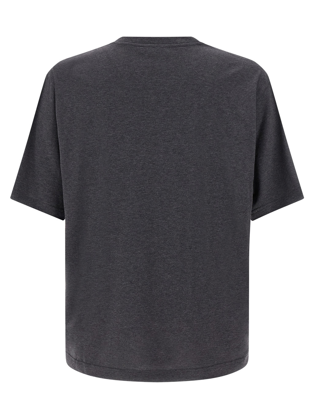 Dolce & Gabbana Gray Cotton T-Shirt