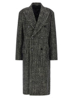 Dolce & Gabbana Bicolor Polyamide Coat