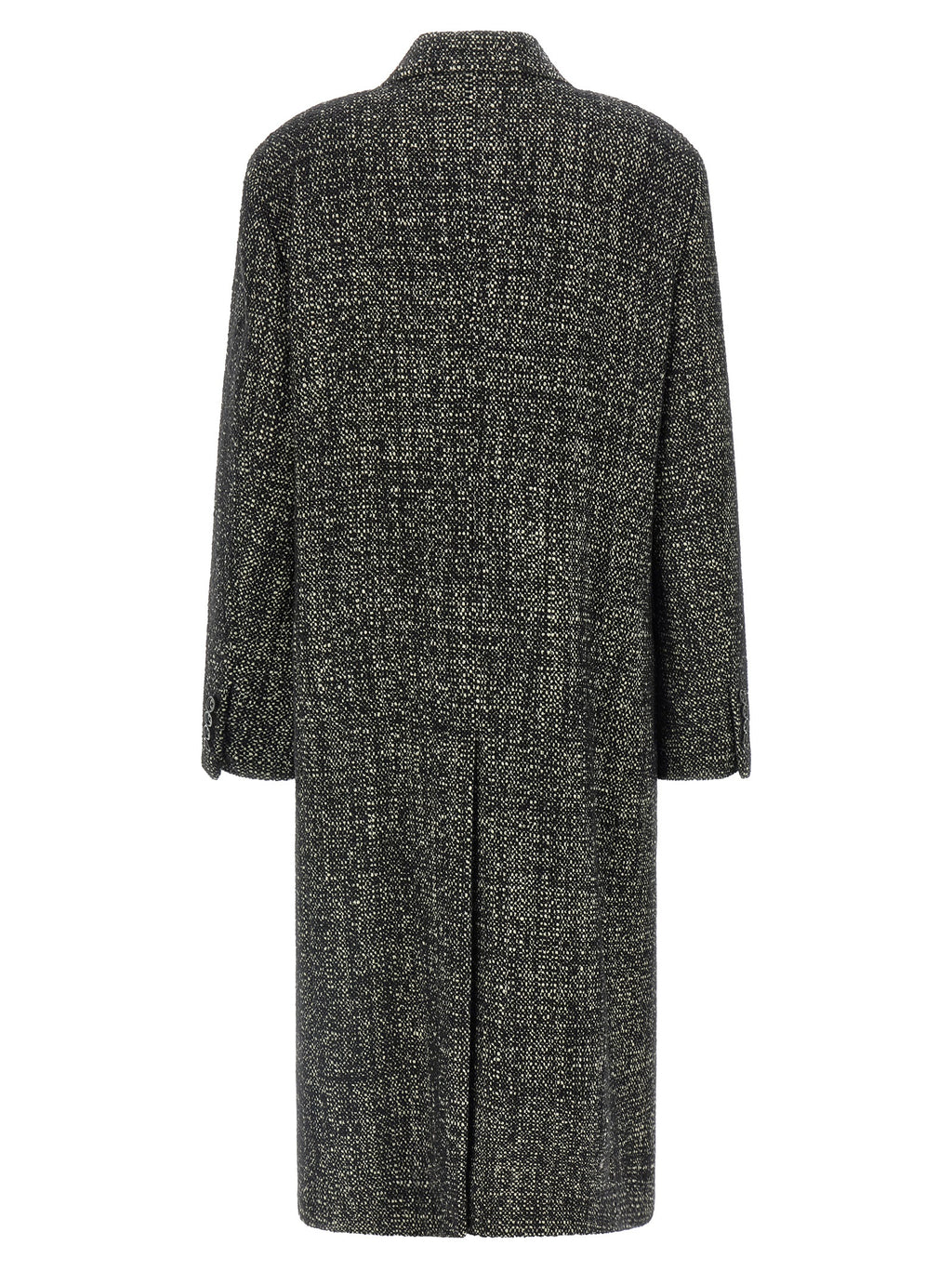 Dolce & Gabbana Bicolor Polyamide Coat