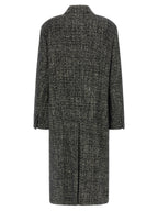Dolce & Gabbana Bicolor Polyamide Coat