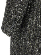 Dolce & Gabbana Bicolor Polyamide Coat