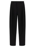 Dolce & Gabbana Black Virgin Wool Dress Pants