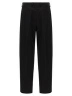 Dolce & Gabbana Black Virgin Wool Dress Pants