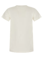 Valentino Garavani White Cotton T-Shirt