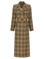 Valentino Garavani Brown Virgin Wool Coat