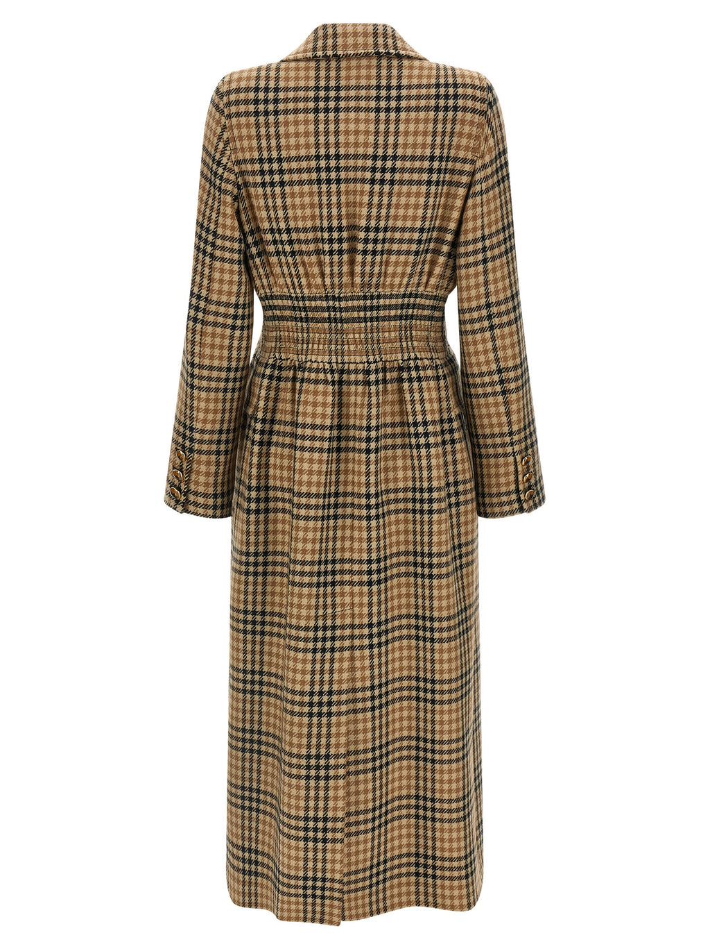 Valentino Garavani Brown Virgin Wool Coat