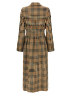Valentino Garavani Brown Virgin Wool Coat