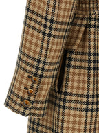 Valentino Garavani Brown Virgin Wool Coat