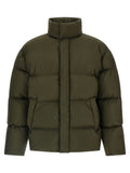 Saint Laurent Bicolor Polyester Full-Length Jacket