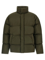 Saint Laurent Bicolor Polyester Full-Length Jacket