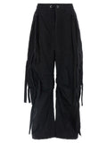 Dolce & Gabbana Black Cotton Cargo Pants