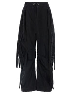 Dolce & Gabbana Black Cotton Cargo Pants