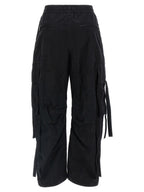 Dolce & Gabbana Black Cotton Cargo Pants
