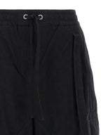 Dolce & Gabbana Black Cotton Cargo Pants